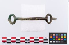 Foto von Bronzescheibenarmreif (NHMW-PRAE-002335)